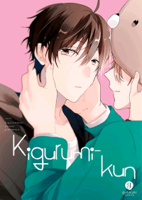 Kigurumi-kun manga cover