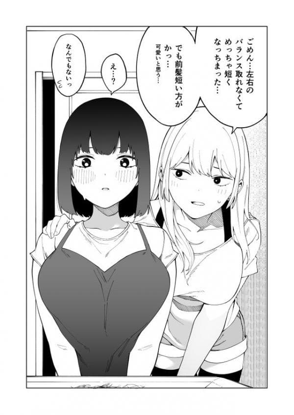 Plainy and Gyaru manga cover