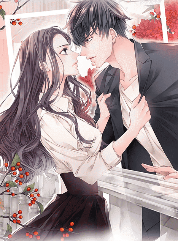 Fiery Enemies manga cover