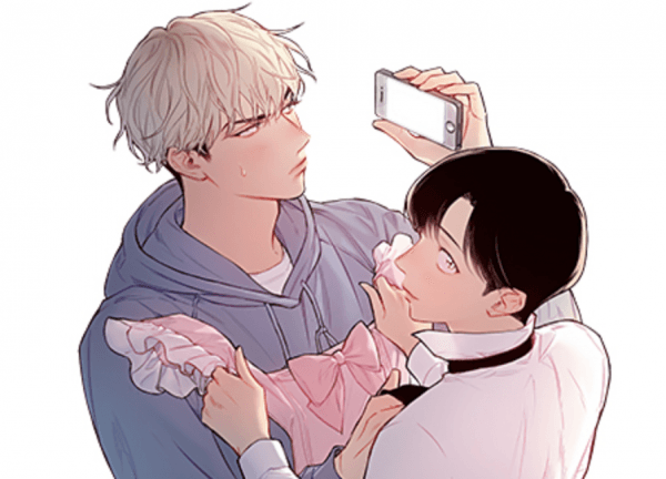 Love Me Dramatically manga cover