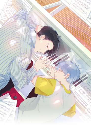 Touching Melody manga cover