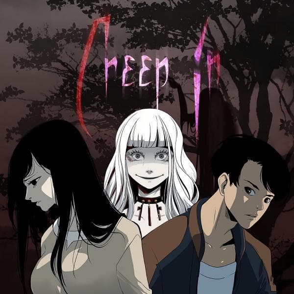 Creep In manga cover