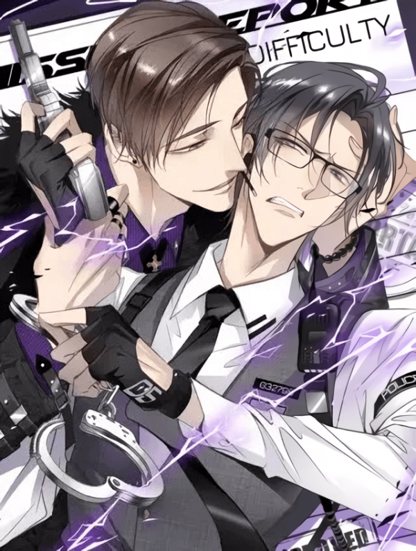 Mr. Liar manga cover