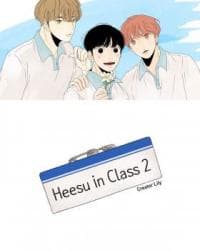 Heesu in Class 2 manga cover