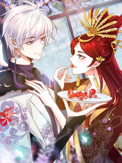 The Antagonistic Goddess Attacks manga cover