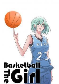 The Basketball Girl manga cover