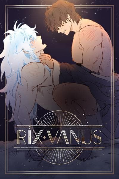Rix Vanus manga cover