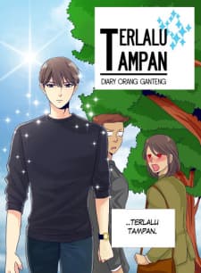 Overly Handsome manga cover