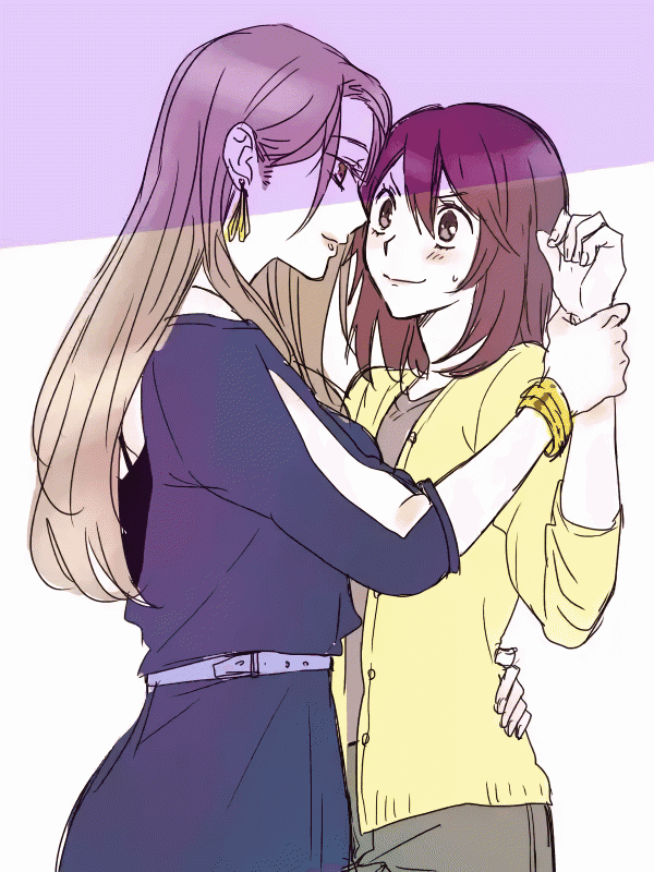Model-chan and Plain Manager manga cover