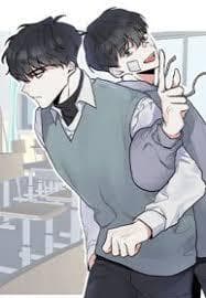Unluckily Lucky manga cover