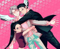 Sweet Trap manga cover