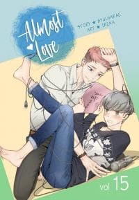 Almost Love manga cover