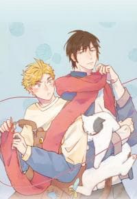 Spun Together manga cover