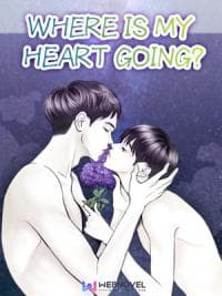 WHERE IS MY HEART GOING manga cover