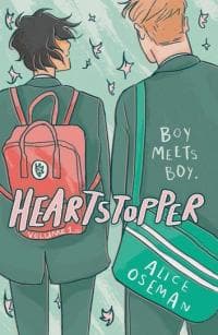Heartstopper manga cover