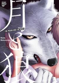 The Moon and the Wolf manga cover