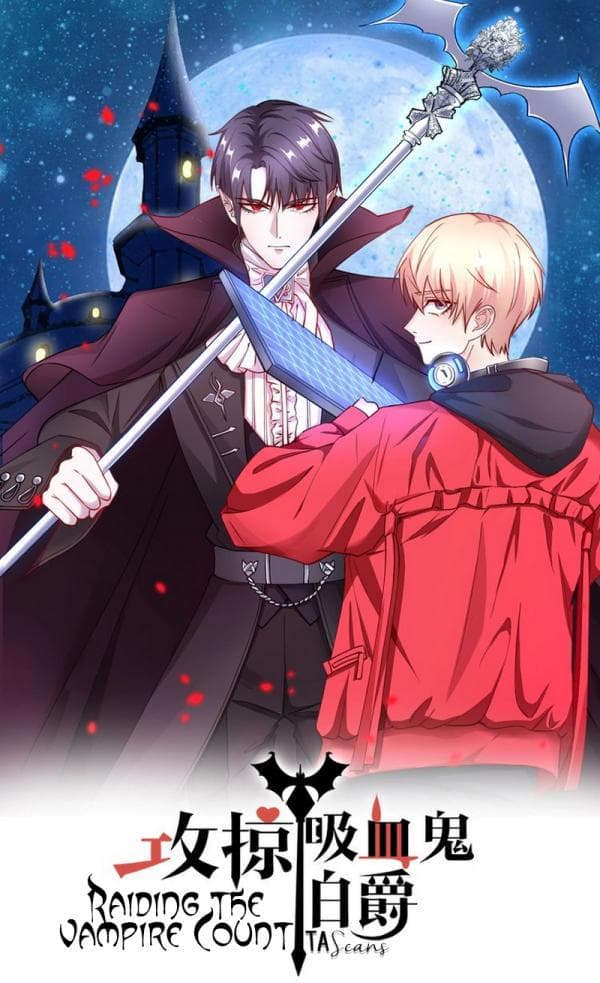 Raiding the Vampire Count manga cover