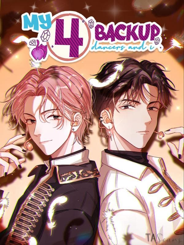 My 4 Backup Dancers and I manga cover
