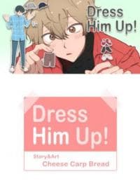 Dress Him Up manga cover