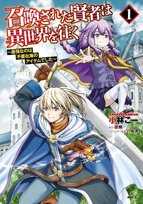 Shoukan sareta Kenja wa Isekai wo Yuku - Saikyou nano wa Fuyou Zaiko no Item deshita