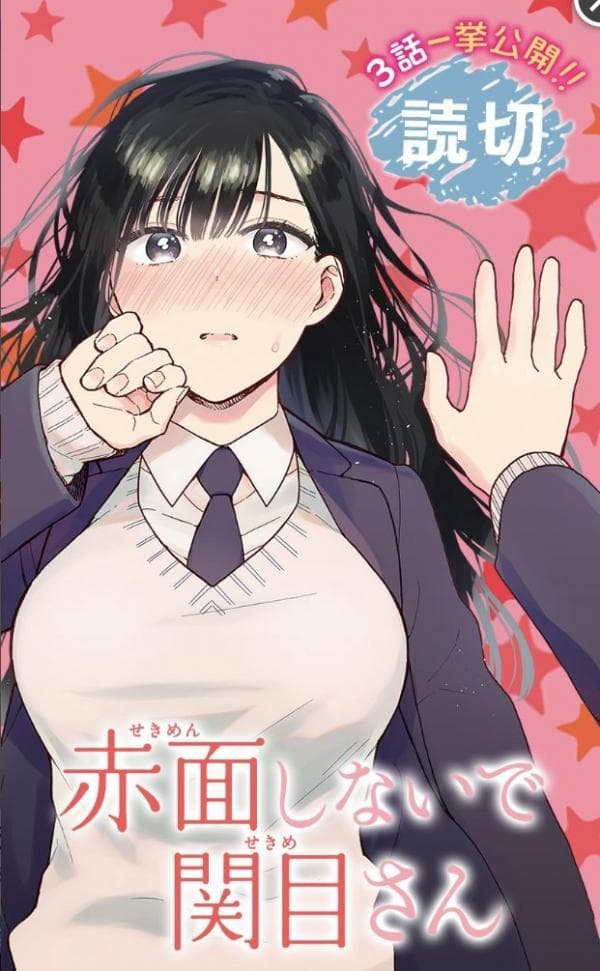 Sekimen Shinaide Sekime-san manga cover