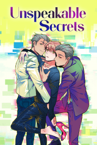 Unspeakable Secrets manga cover