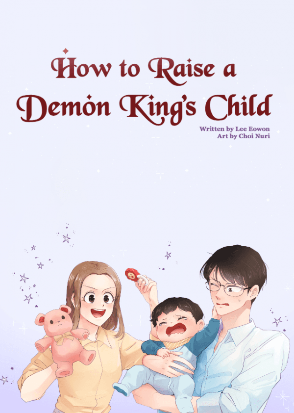 How to Raise a Demon King's Child manga cover