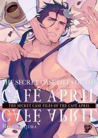 The Secret Case Files of the Cafe April manga cover