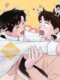 Dream Away manga cover