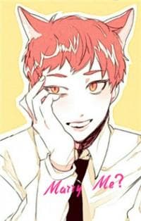 Marry Me? manga cover