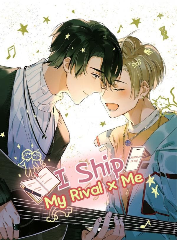 I Ship My Rival x Me manga cover