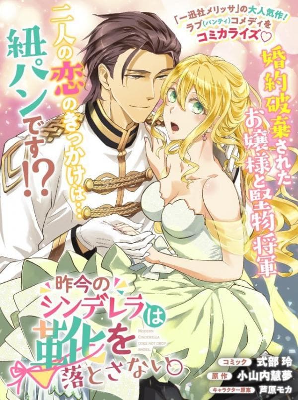 Cinderella Did Not Leave Her Shoe manga cover
