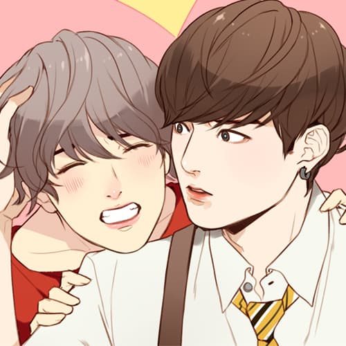 Our Omega Leadernim! manga cover