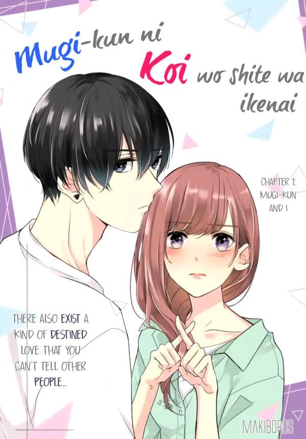 Mugi-kun ni koi wo shite wa ikenai manga cover