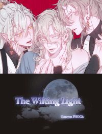 The Wilting Light manga cover