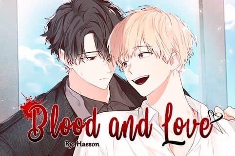 Blood and Love manga cover
