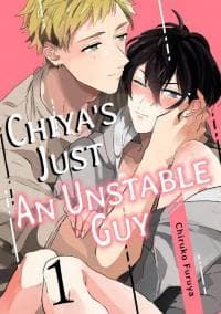 Chiya's Just an Unstable Guy manga cover