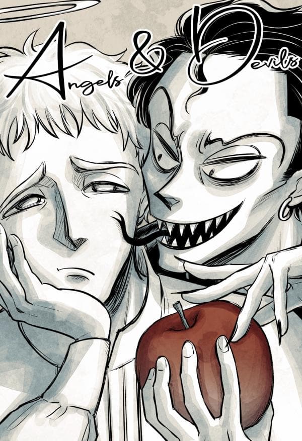 Angels & Devils manga cover