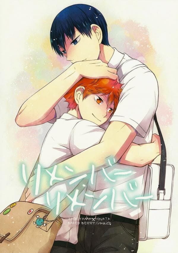 Haikyuu!! - Remember Remember (Doujinshi) manga cover