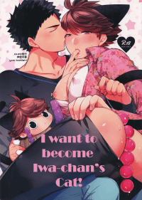 Iwachan No Neko Ni Naritai 7 - Haikyuu!! Dj manga cover