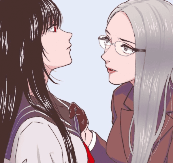 Yakuza Yuri manga cover