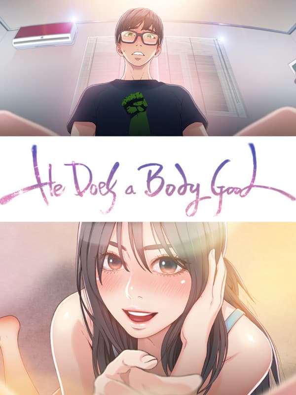 He Does a Body Good manga cover
