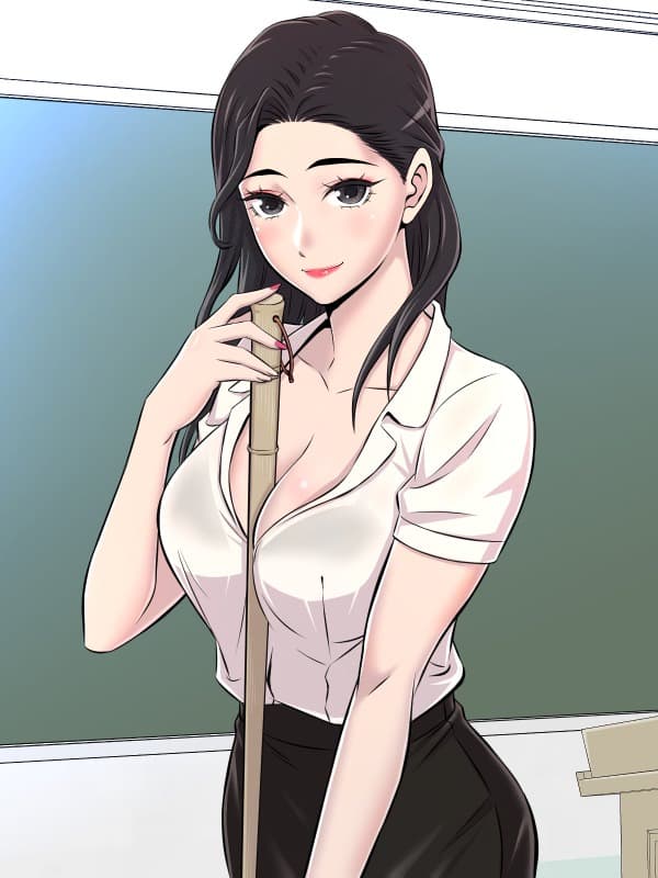 Cram School Scandal manga cover