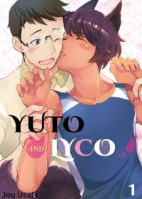 Yuto and Lyco manga cover