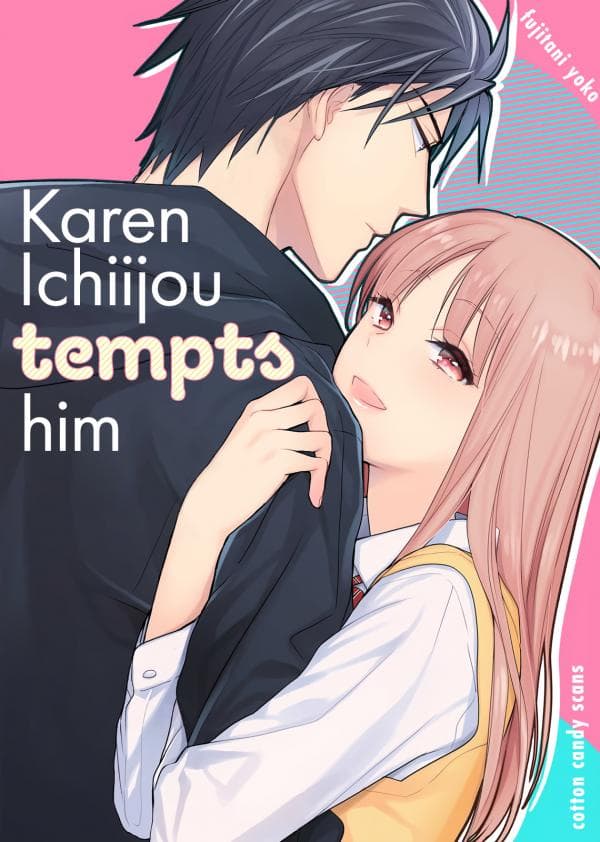Karen Ichijou Tempts Him manga cover