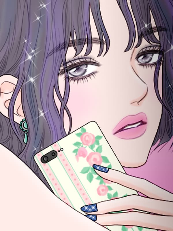 Honey Bed Talk manga cover