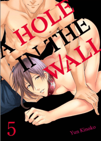 Kabe ni Ana Ari Futago de manga cover