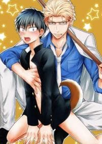 Daddy Tastes Like Butter manga cover