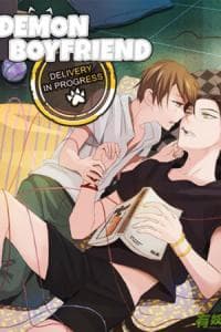 Demon Boyfriend: Delivery in Progress Webtoon manga cover