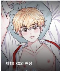 Experience: Scene of XX manga cover